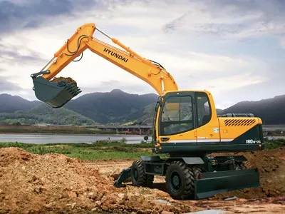 Excavadora neumática en Papudo